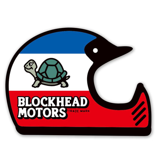 Helmet Sticker (Off-road / Tricolor)