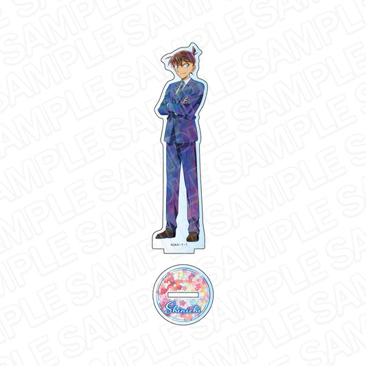 Detective Conan Acrylic Figure PALE TONE series Shinichi Kudo flower ver.2