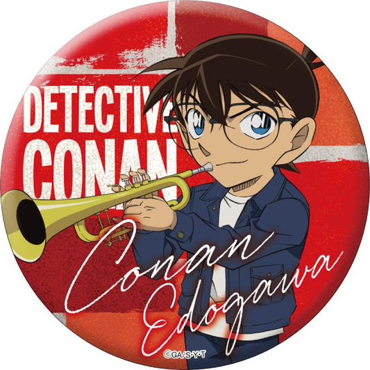 Detective Conan - Slightly Large Can Badge (Music)