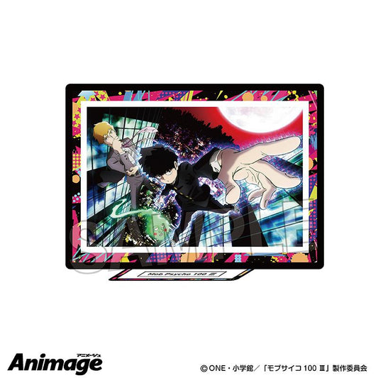 Mob Psycho 100 III Animage Acrylic Stand C