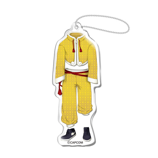 Street Fighter 6 Costume Acrylic Keychain - Jamie