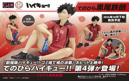 Haikyu!! G.E.M. Series Palm-Sized Kuroo Tetsurou