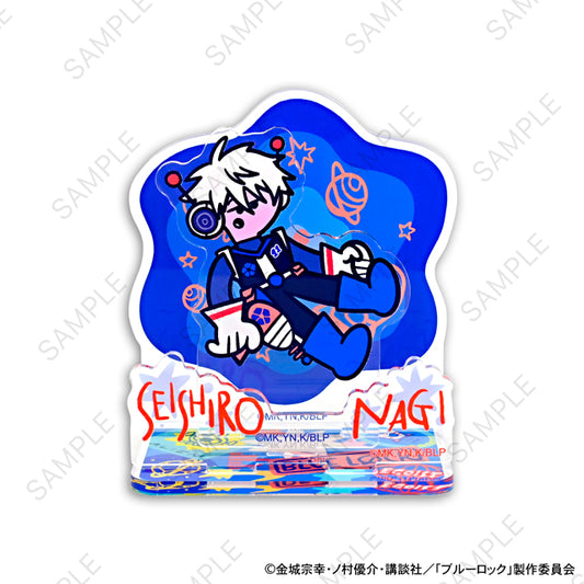 Blue Lock - Mizusawa Sekken Collaboration Acrylic Diorama (Seishiro Nagi)