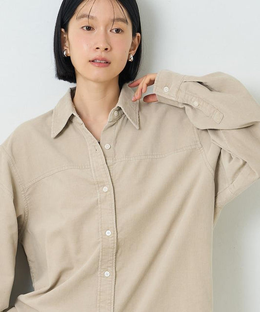 Corduroy Shirt
