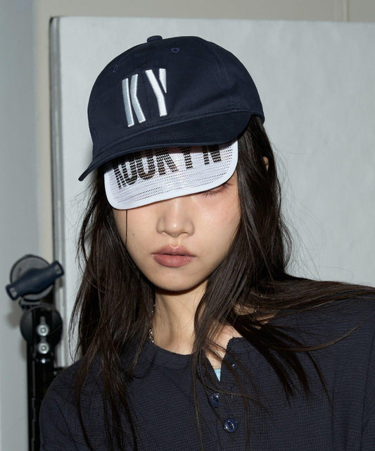【WHO'S WHO gallery】KY Sunshield logo cap