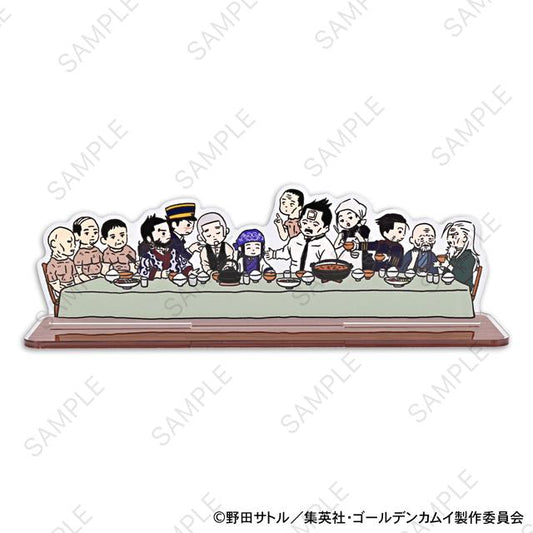 Golden Kamuy - Bee's Knees Acrylic Diorama B (Group)