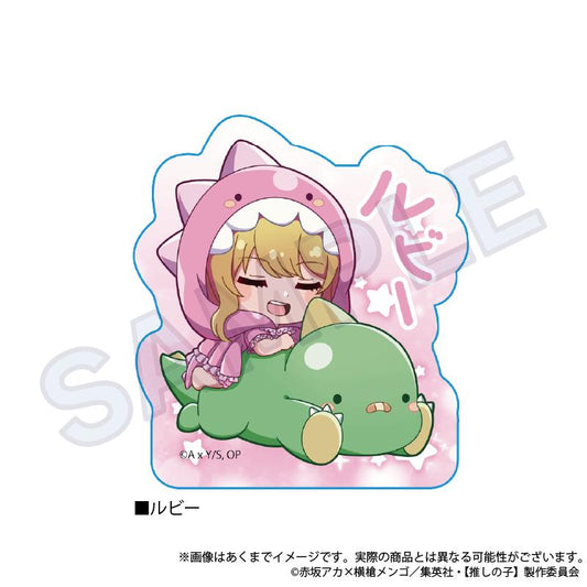 Oshi no Ko - GyaoColle Acrylic Block Ruby