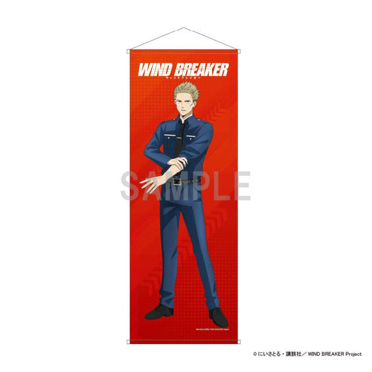 WIND BREAKER_Slim Tapestry Toma Hiiragi Police ver.