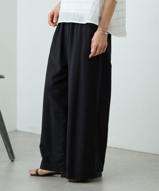Waist Shirring Pants