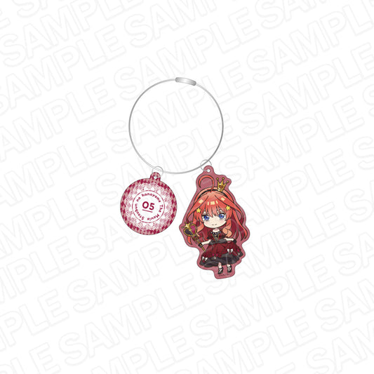 The Quintessential Quintuplets the Movie - Wire Keychain Itsuki Alice ver.