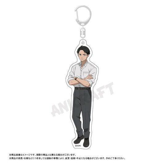 Movie 'Kitaro's Birth: GeGeGe no Nazo' BIG Acrylic Keyholder - Mizuki