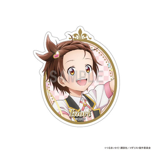 Medalist Die-cut Sticker Kessoku Inori Magician ver