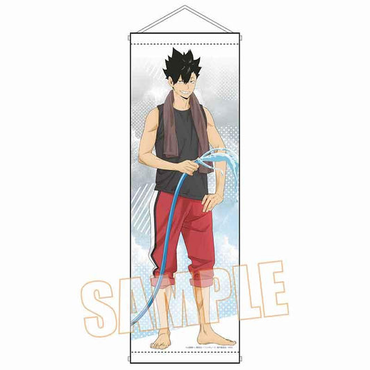 Slim Tapestry Haikyu!!/Kuroo Tetsurou Pool Cleaning ver.