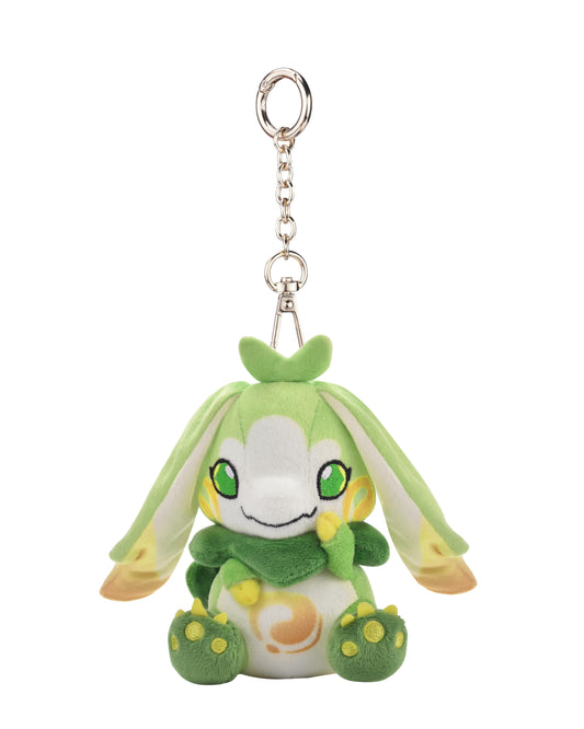 Genshin Impact Scorching Nata Series Small Dragon Plush Keychain Yumuka Dragon