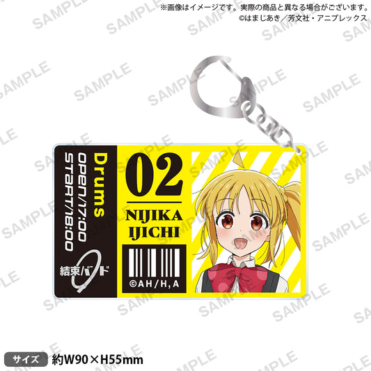 Bocchi the Rock! Acrylic Key Holder Nijika Ijichi