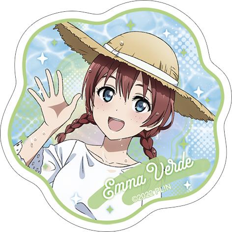 Love Live! Nijigasaki High School Idol Club Clear Sticker / Emma Verde