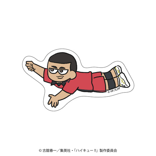 Haikyuu!! Jirori Die-cut Sticker Match ver. (Haixinxing)