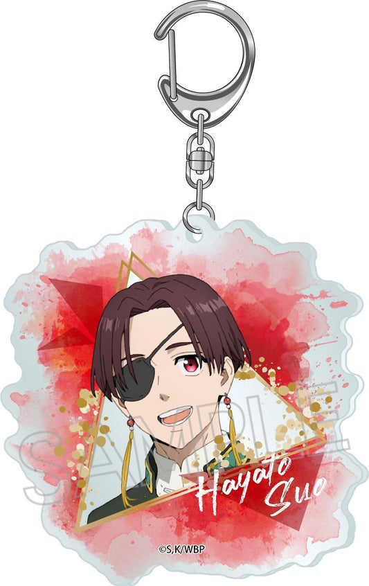 WIND BREAKER_Wet Color Series Acrylic Keychain 蘇枋 隼飛