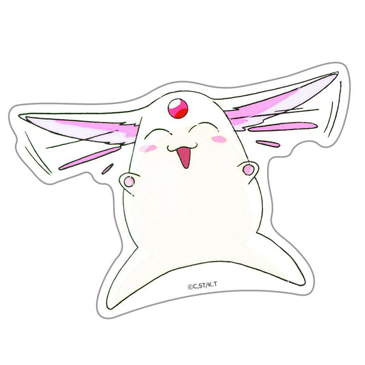 Magic Knight Rayearth - Die-cut Sticker Mokona