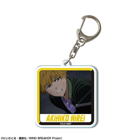 WIND BREAKER_Acrylic Keychain Design 06 (Nirei Akihiko)