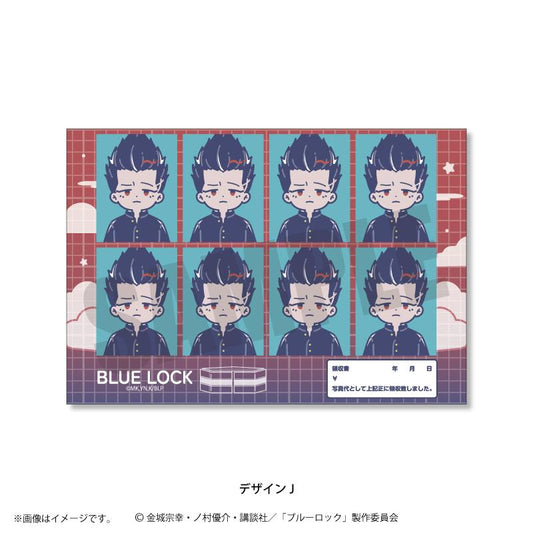 Blue Lock_4th Series ID Photo Sticker (All 12 types) J 馬狼 照英