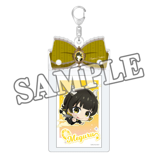 Blue Lock Acrylic Card Case with Photo Card - Seven Sinners Motif (Bachira Meguru)