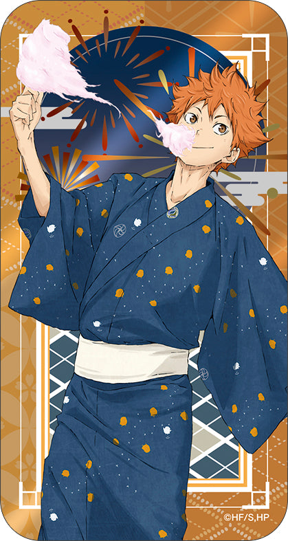 Haikyu!! Slide Can Case (with Mini Clips) / Shoyo Hinata Yukata