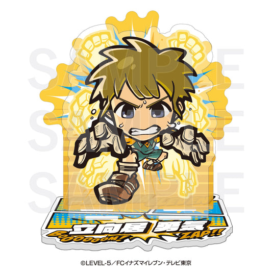 Inazuma Eleven Eatoon Big Acrylic Stand - Tachimukai Yuki