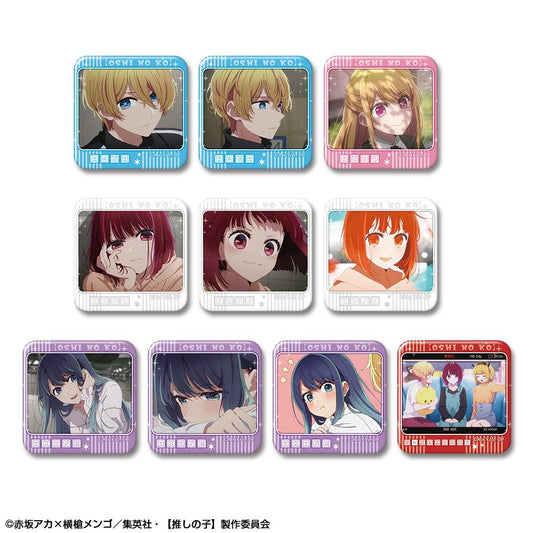 Oshi no Ko - Pukutto Badge Collection BOX Vol.2 (Complete BOX / 10 pieces)