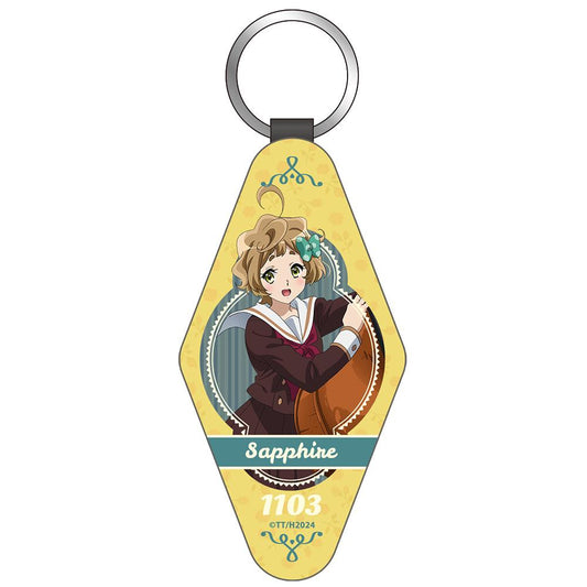 Sound! Euphonium "Midoriki Kawashima" Leather Keychain