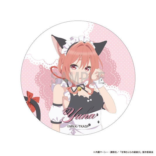 Amagami-san Chi no Enmusubi - Pin Badge Yuna Amakami (Cat Ear Maid ver.)