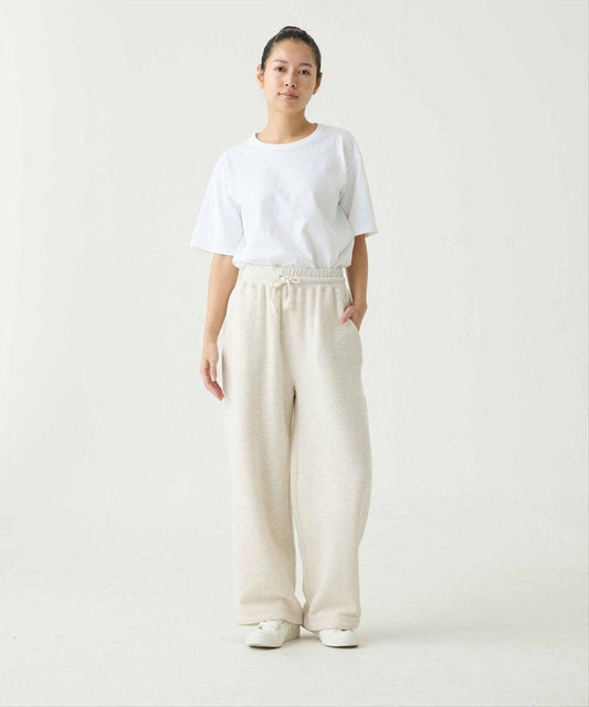 Wide Silhouette Sweatpants