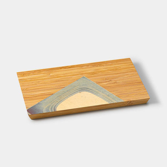 Ancient Foil Bamboo Tea Tray | Kanazawa Foil | Hakuichi