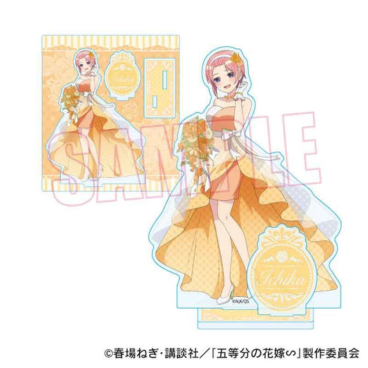The Quintessential Quintuplets ∽ Acrylic Stand Ichika Nakano Orange Day ver.