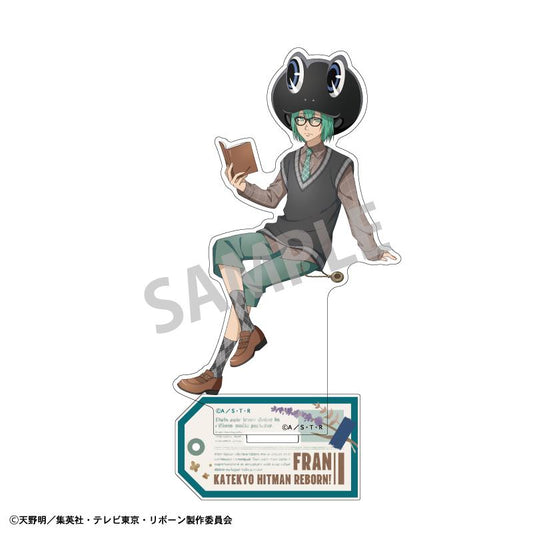 Katekyo Hitman REBORN! Acrylic Stand - Fran / British Fashion