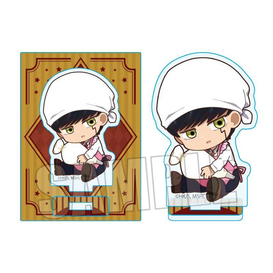 MASHLE - Gyugyutto Mini Stand / Mash Burnedead (Apron)