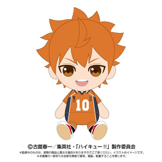 Haikyuu!! Chibi Plush Hinata Shoyo