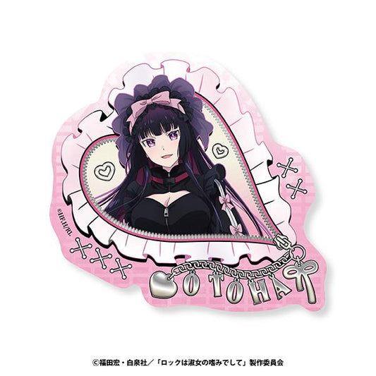 Rock Is a Lady's Pastime_ Travel Sticker 2 Kurogane Otoha A