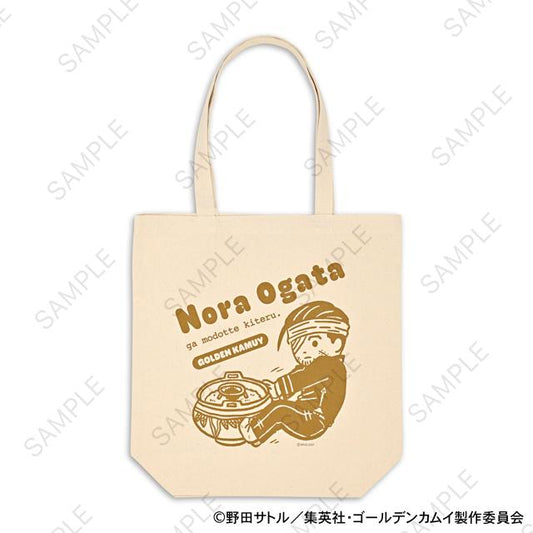 Golden Kamuy_Bee's Knees Tote Bag E (Ogata Hyakunosuke)