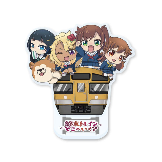 Where Does the Last Train Go? — Chara-Ride "All on Train" Acrylic Stand