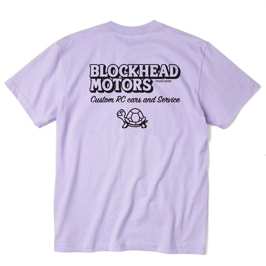 BLOCKHEAD MOTORS Standard T-shirt / Light Purple
