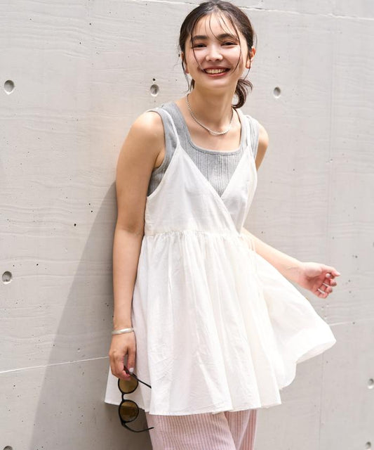 India Cache-coeur Camisole Tunic