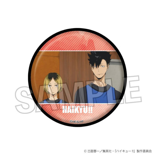 Haikyuu!! Scene Glitter Can Badge Vol.2 21
