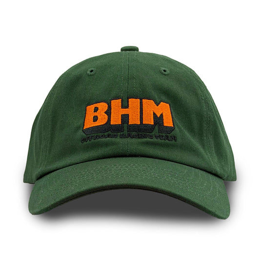 BHM 3D Logo Cap / Green
