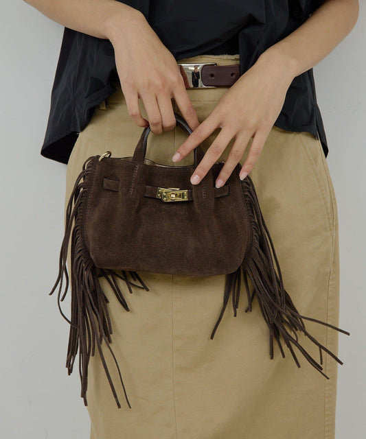 【2.718】Fringe Chain Mini Bag