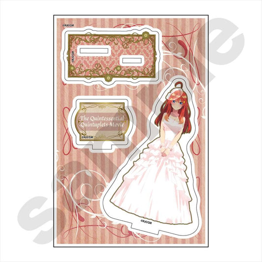 The Quintessential Quintuplets Movie_Art Nouveau Art Acrylic Stand Jr. Itsuki Nakano