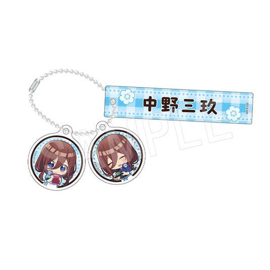 The Quintessential Quintuplets ∽ Room Keychain Cafe Ver. Miku