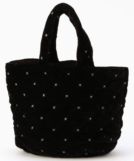 Velvet Quilting Mini Tote