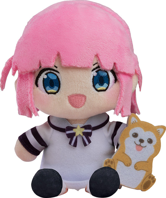 Bocchi the Rock! Palm-sized Plush - Goto Futari with Jimi-hen Outing Case