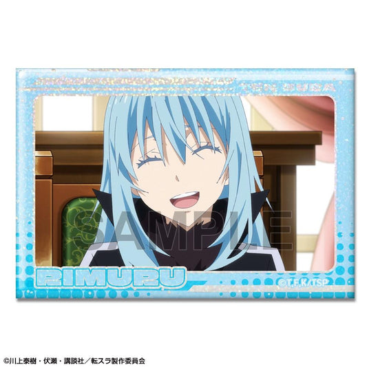 That Time I Got Reincarnated as a Slime - Hologram Can Badge Ver.2 Design 09 (Rimuru/I)